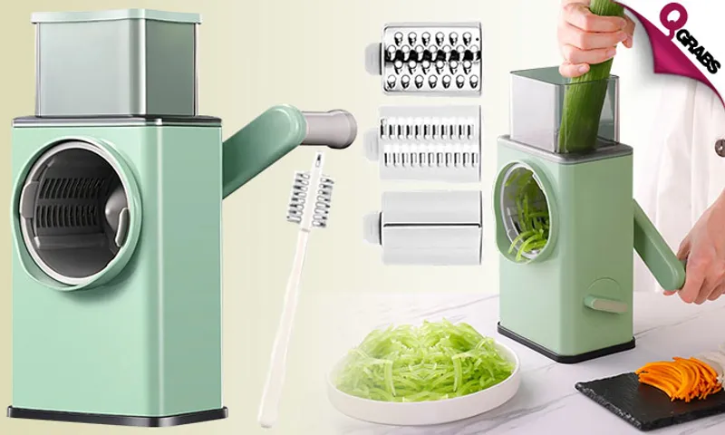 3-in-1 Multifunctional Vegetable Cutter!
